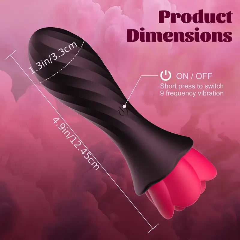 9 Vibration Modes Anal Vibrator Adult Vibrating Adult Toy Anal Plug