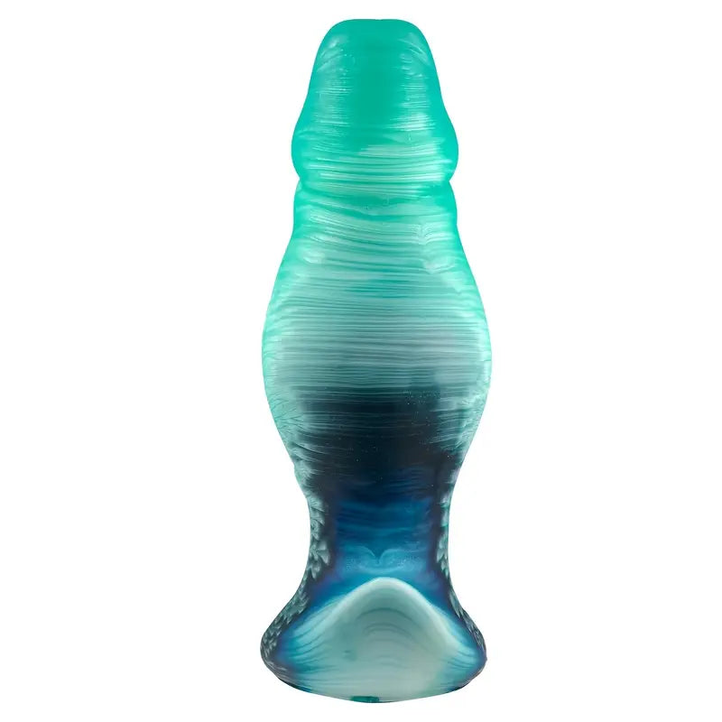 Wearable Butt Plug Anal Plug Dildo Realistic Veins Anal Play Couple Flirting
