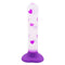Luminous Liquid Silicone Anal Plug Tentacle Design Prostate Massager