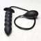 Unisex Inflatable Smooth Anal Plug Toy Masturbator Anus Dilator Massager