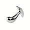 Golden Thumb Metal Male Anal Plugs With Gemstone Base Design