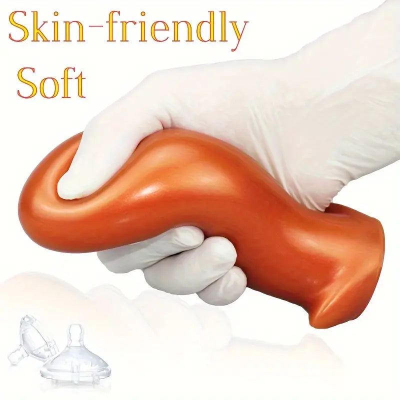Dragon Egg Silicone Backyard Wear Out Anal Dilator For Women Men