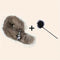 Anal Plug Tail Plus Feather Gradient Color Metal Anal Plug Tail Erotic Supplies