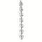 Unisex Sexy Toys Backyard Stimulating Anal Plug Crystal Pulling Beads