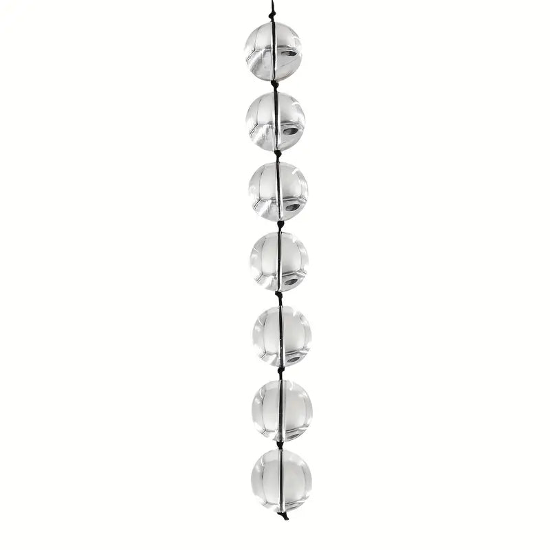 Unisex Sexy Toys Backyard Stimulating Anal Plug Crystal Pulling Beads