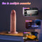 7.8in Realistic Dual-Layer Large Dildo Silicone Adult Self-Pleasure Sex Toy