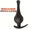 Silicone Expand Inflatable Anal Plug Adjustable Anal Balloon Pump
