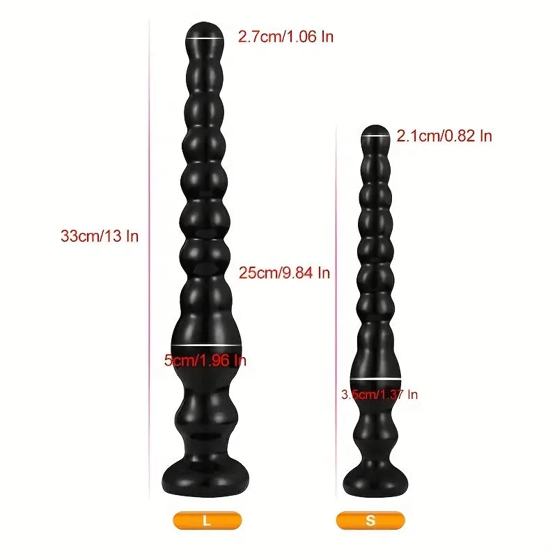 Long Anal Plug Bead Vaginal G-spot Deep Stimulation Plug Anal Bead