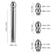 Metal Anal Douche Portable Showerhead Three Heads Enema Cleaner