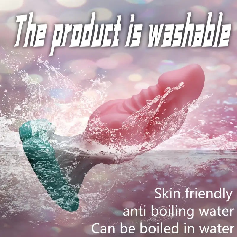 7.09in Monster Fantasy Thick Knot Dragon Silicone Dildo With Suction Cup