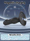 Wireless Extendable Butt Plug Rechargeable App Function Vibrating Anal Plug