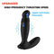 Prostate Massager 10 Vibration Modes Telescopic Thrusting Vibrator