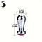 Stainless Steel Big Anal Plug Bulb Shape Jewelry Butt Plug Trainer Set