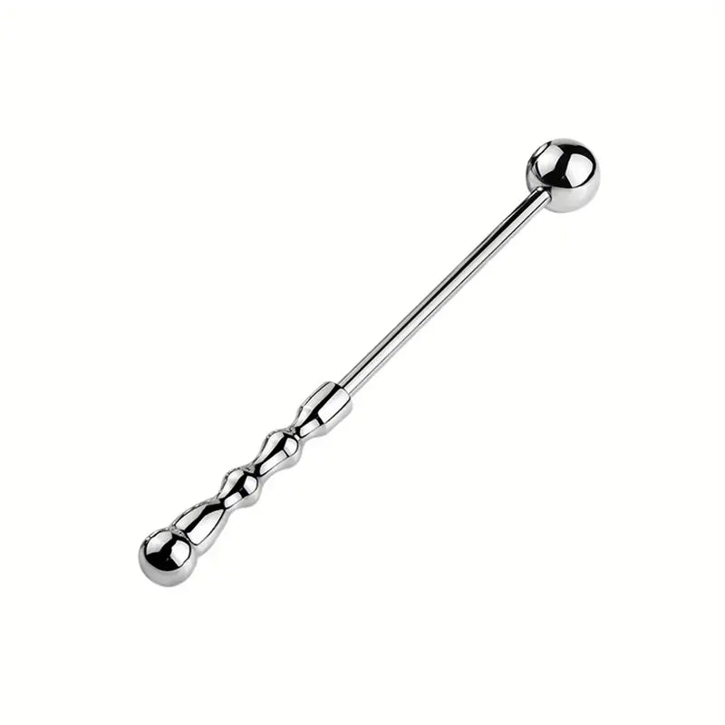 Metal Ball Design Stainless Steel Butt Plug Games Adult Toy For Bedroom