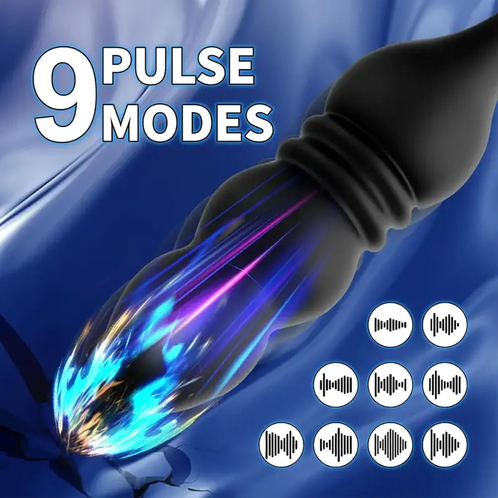 Thrusting Anal Vibrator Prostate Massager Gabriel Vibrating Cock Ring Thrusting Anal Vibrator Prostate Massager Gabriel Vibrating Cock Ring