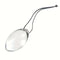 Large Oval Glass Butt Plug With Rope Comfortable Fit For Couples Women
