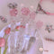 Heart-Shaped Glass Crystal Dildo Anal Plug With Beads Erotic Toy For Men