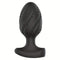 Silicone Anal Toy Butt Plug Training Kit With 9 Frequency Vibrating Anal Plug