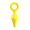Unisex Dart Shape Silicone Butt Plug BDSM Games Flirting Adult Toy