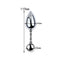 Metal Anal Plug For Men & Women Battery-Free Ideal For SM Play Cosplay
