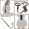 4th Generation With Traction Chain Handcuffs and Collar Anal Metal Hook
