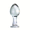 Glass Anal Plug Female Sex Toy Bead Prostate Massage Crystal Dildo