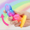 Silicone Butt Plug Soft Female & Male Luminous Luxury Butt Plug Dildo Trainer