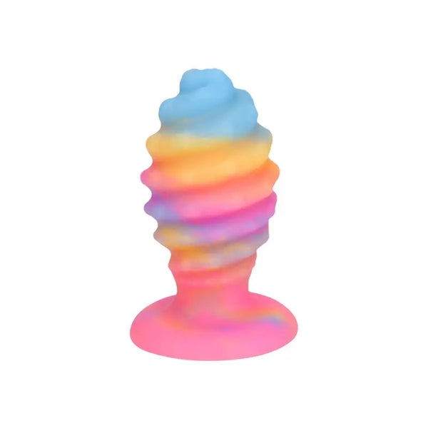 Luminous Conch Shape Butt Plug Anal Massager G Spot Stimulator