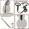 4th Generation With Traction Chain Handcuffs and Collar Anal Metal Hook