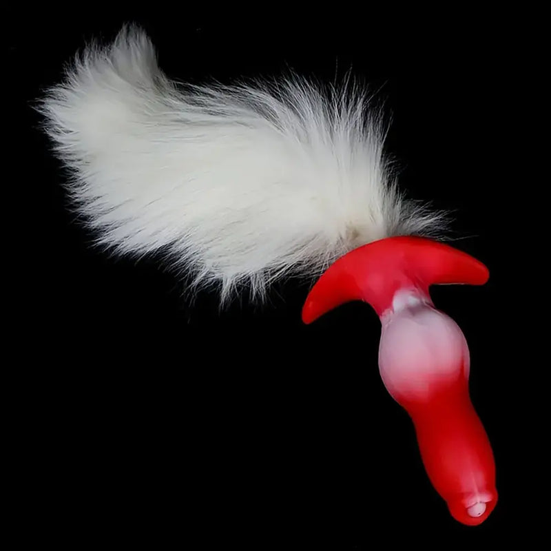 Anal Plug With Tail Adult Sex Game Cosplay 18+ Anal Dildos For Women