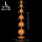 Silicone Bead Anal Plug Long Butt Plug For Dilation Big Ball Beads For Adults