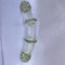 Glass Transparent Crystal Anal Plug Masturbator Anal Dilator Sex Toy