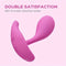 G-spot Vibrator Dual Vibrator With 9 Vibrating Modes Wearable Butt Plug
