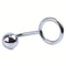 Heavy Duty Stainless Steel Anal Hook Bondage Hook With Ball End For BDSM
