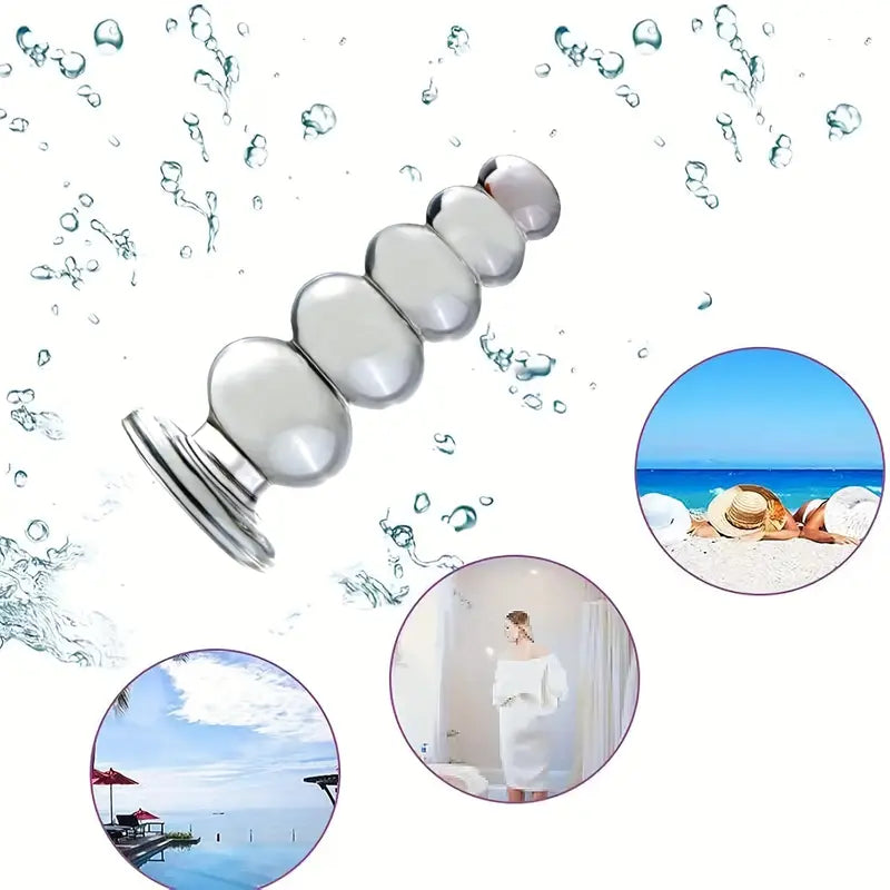 Glass Dildo Butt Plug Crystal Glass Anal Plug Transparent Anal Beads