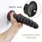 PVC Waterproof Non-Latex Anal Plug Vaginal Penetrator With Beads