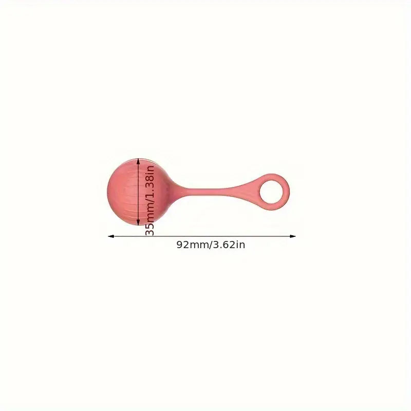 3-Piece Set Vibrating Spherical Toy For Anal Plug Stimulation Suitable Toy