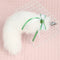 Adult BDSM White Fox Tail Butt Plug SM Metal Alternative Tail Adult Sex Toy