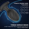 Silicone Anal Toy Butt Plug Training Kit With 9 Frequency Vibrating Anal Plug