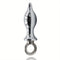 Unisex Metal Butt Plug With Traction Rope Adult Toy For Bedroom Orgasm
