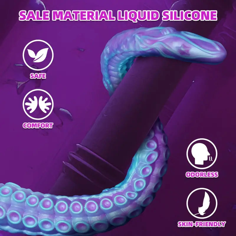 Extra Long Anal Plug Massage Expansion For Flirting Vaginal Massage