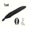 Unisex Controllable Vibrating Anal Plug Tail Detachable Role Playing Sex Toy