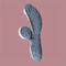 Unisex Solid Soft Silicone Anal Plug Toy Masturbator Anus Dilator Massager