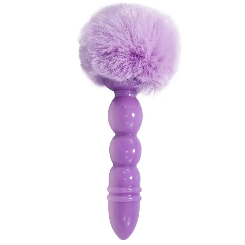Silicone Tail Massage Bead Set Manual Anus Stimulator Prostate Massager