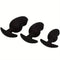3pcs Set Silicone Massager Rear Court Pull Beads Fit Out Anal Plug