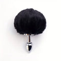 BDSM Rabbit Tail Butt Plug Animals Role-playing Sex Games Animal Tail