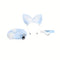 Cute Fox Tail Plug Tail With Small Butt Plug Cat Ears Collar Metal Anal Toy