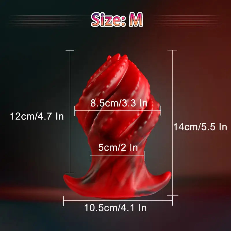 Wearable Anal Plug Big Butt Plug Prostate Massage G-Spot Anal Dilator