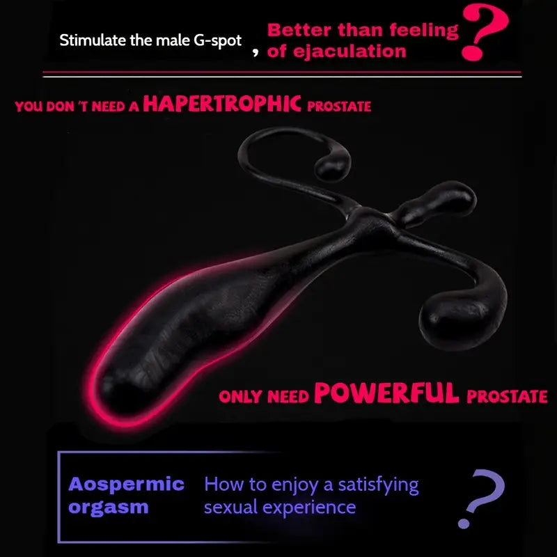 Male Prostate Stimulator Anal Stimulation Massager Male Female Sex Toy