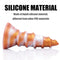 Giant Screw-Shaped Large Soft Skin-Friendly Silicone Butt Plug